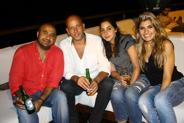 Launching of Heineken Fountain
